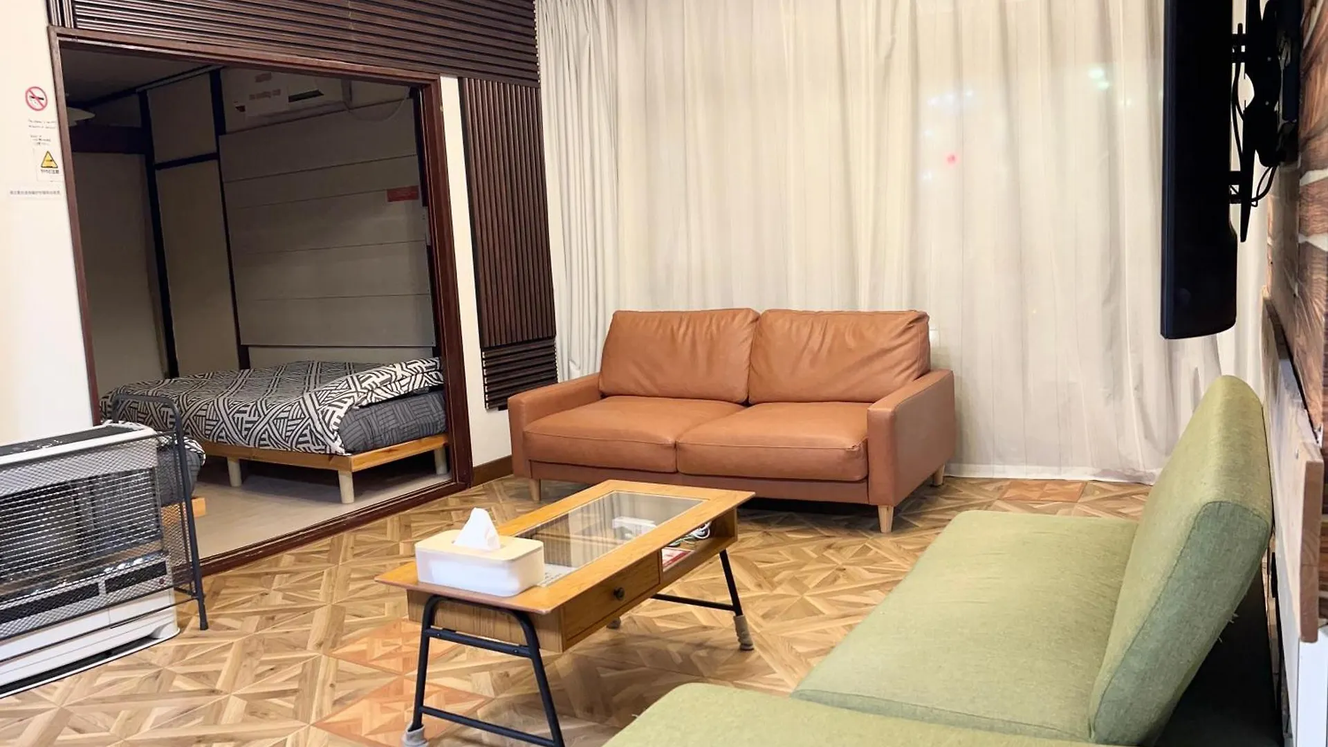 札幌ドーム前ハウス Sapporodome Front House Apartment